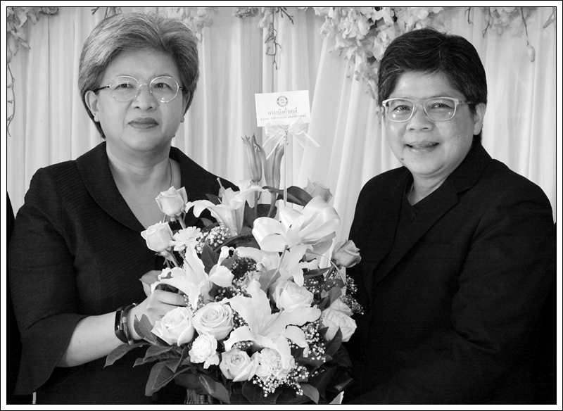 ﻿กรมบังคับคดีร่วมแสดงความยินดีครบรอบ 127 ปี กรมบัญชีกลาง